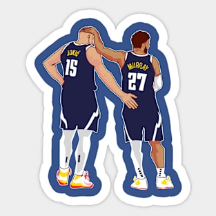 Nikola jokic x Jamal Murray Sticker